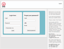 Tablet Screenshot of feedmaster.rfnmedia.com